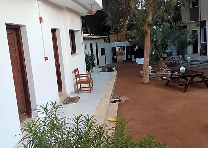 Oasis Fighting Kangaroo Szálloda Dahab
